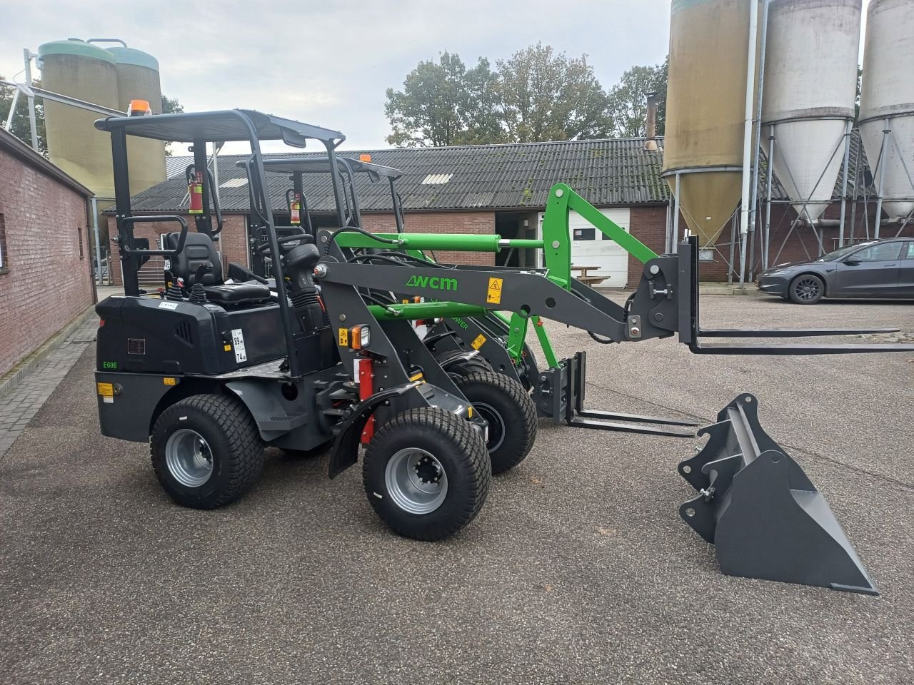 Radlader des Typs Sonstige Mini shovel Wcm 606 elektrische 606, Gebrauchtmaschine in Stroe (Gld) (Bild 4)