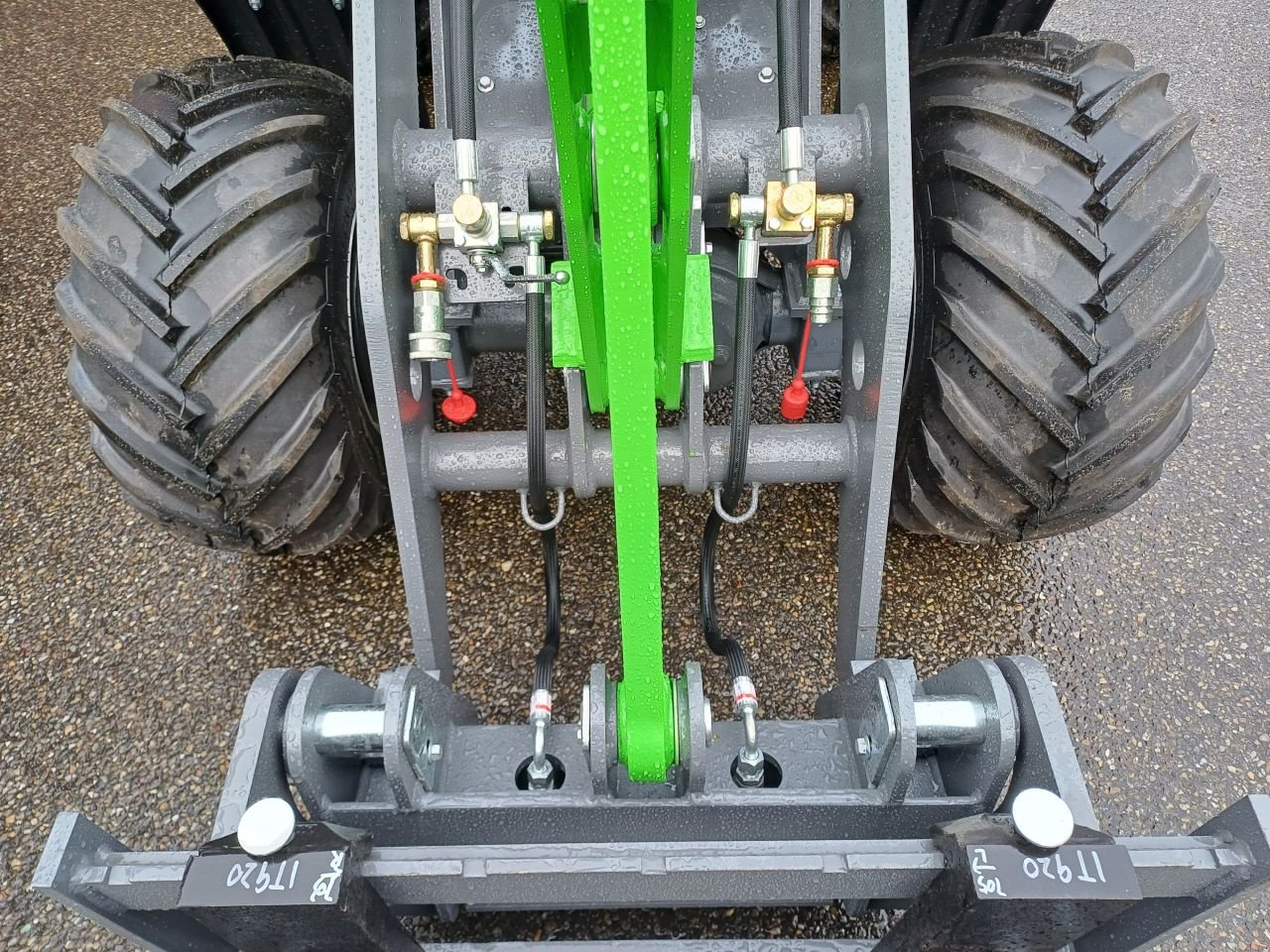 Radlader of the type Sonstige Mini shovel Wcm elektrische, Gebrauchtmaschine in Stroe (Gld) (Picture 5)