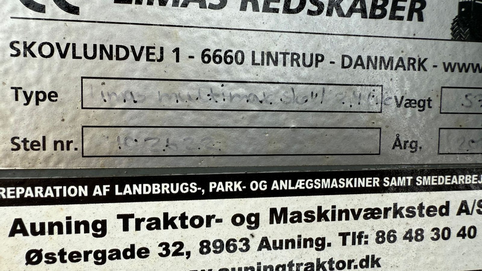 Radlader a típus Sonstige Multimax siloskovl, Gebrauchtmaschine ekkor: Hadsten (Kép 4)