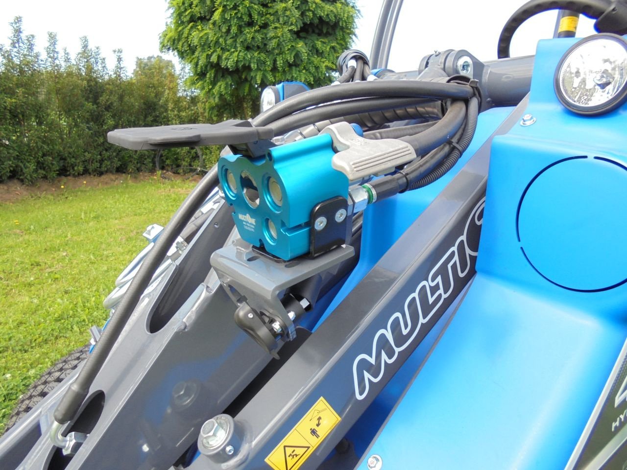 Radlader of the type Sonstige MultiOne 4.2 telescoopmast, Neumaschine in Houten (Picture 3)