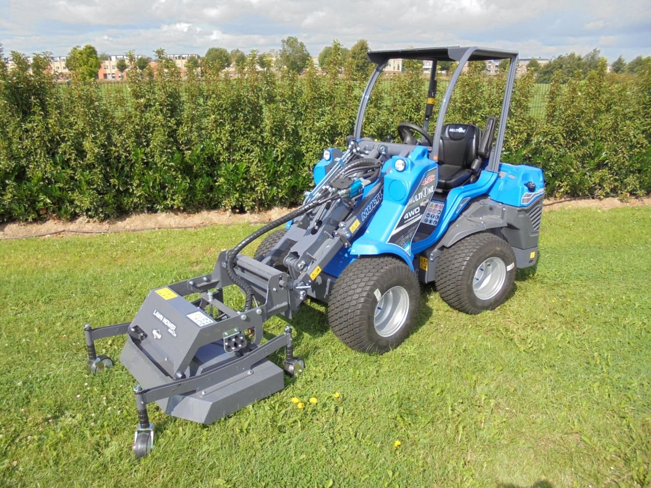 Radlader of the type Sonstige MultiOne 4.2 telescoopmast, Neumaschine in Houten (Picture 10)