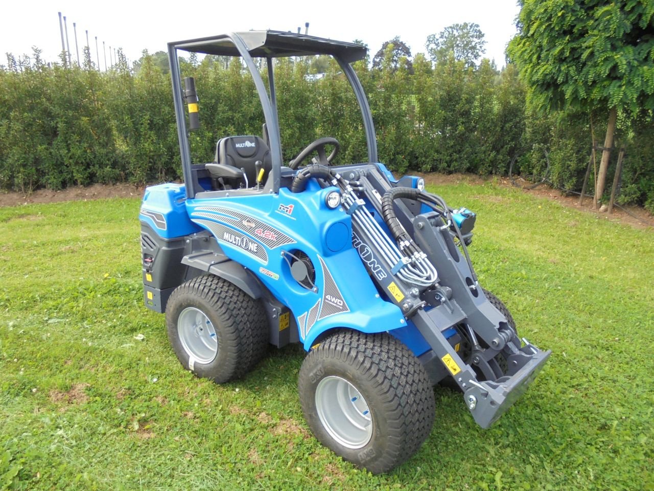 Radlader of the type Sonstige MultiOne 4.2 telescoopmast, Neumaschine in Houten (Picture 7)