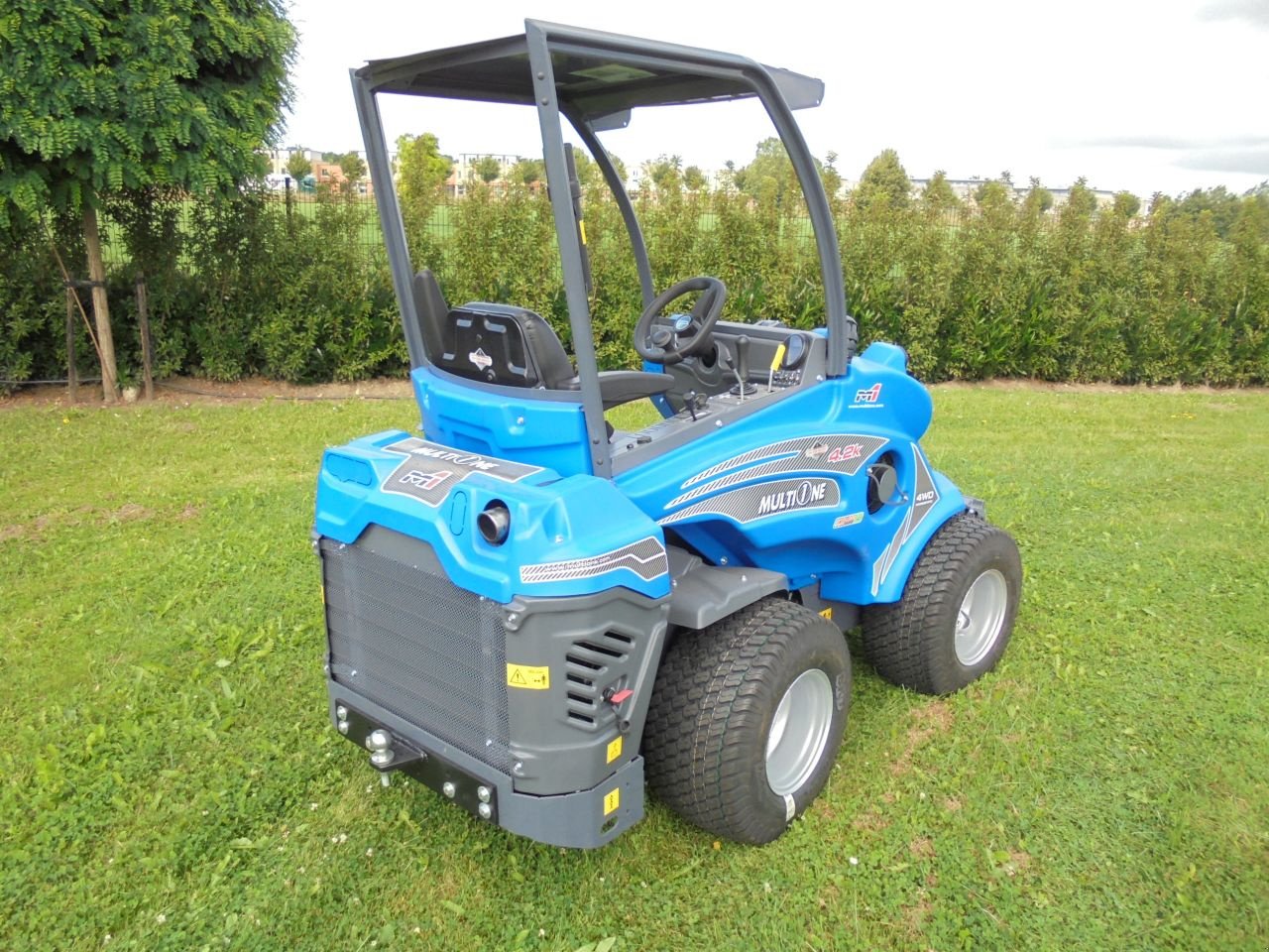Radlader of the type Sonstige MultiOne 4.2 telescoopmast, Neumaschine in Houten (Picture 9)