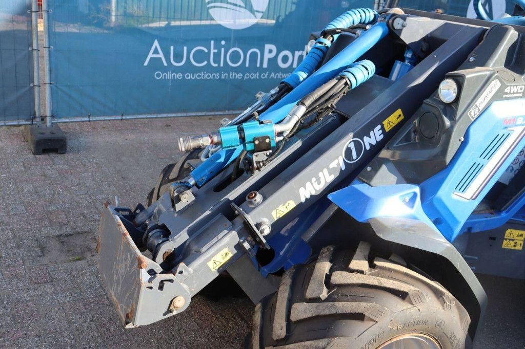 Radlader типа Sonstige MultiOne 9.5, Gebrauchtmaschine в Antwerpen (Фотография 11)