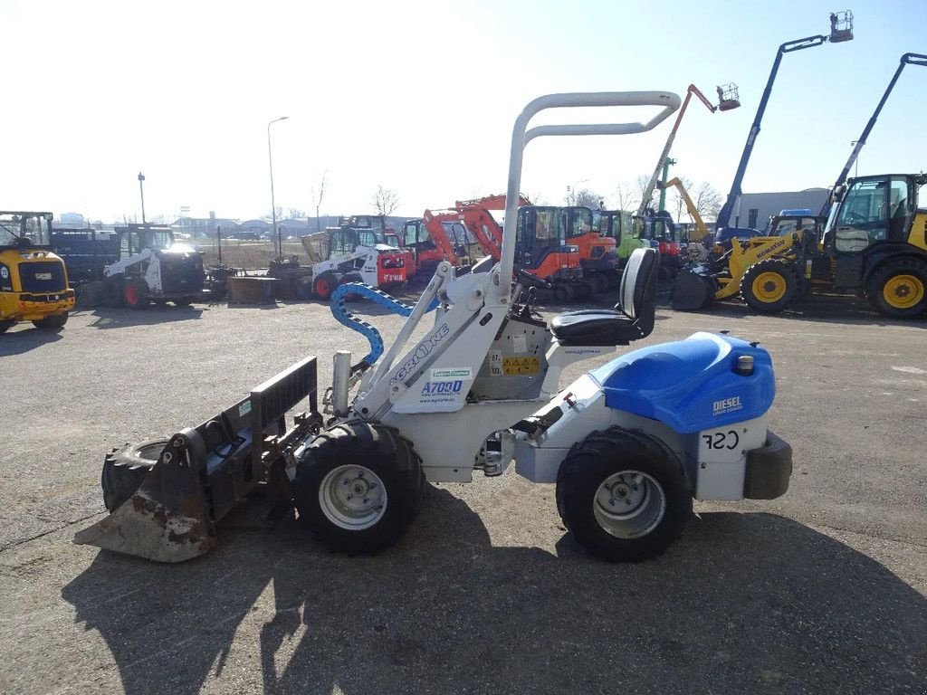 Radlader del tipo Sonstige MultiOne A700D, Gebrauchtmaschine In Zutphen (Immagine 8)