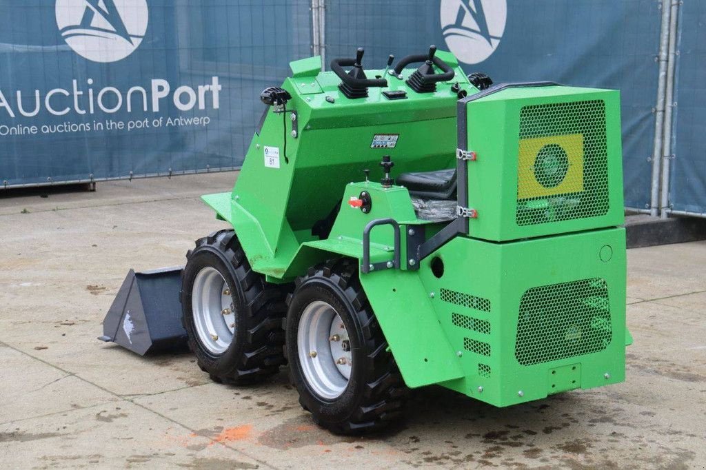 Radlader des Typs Sonstige Nycheki SK-911, Neumaschine in Antwerpen (Bild 4)