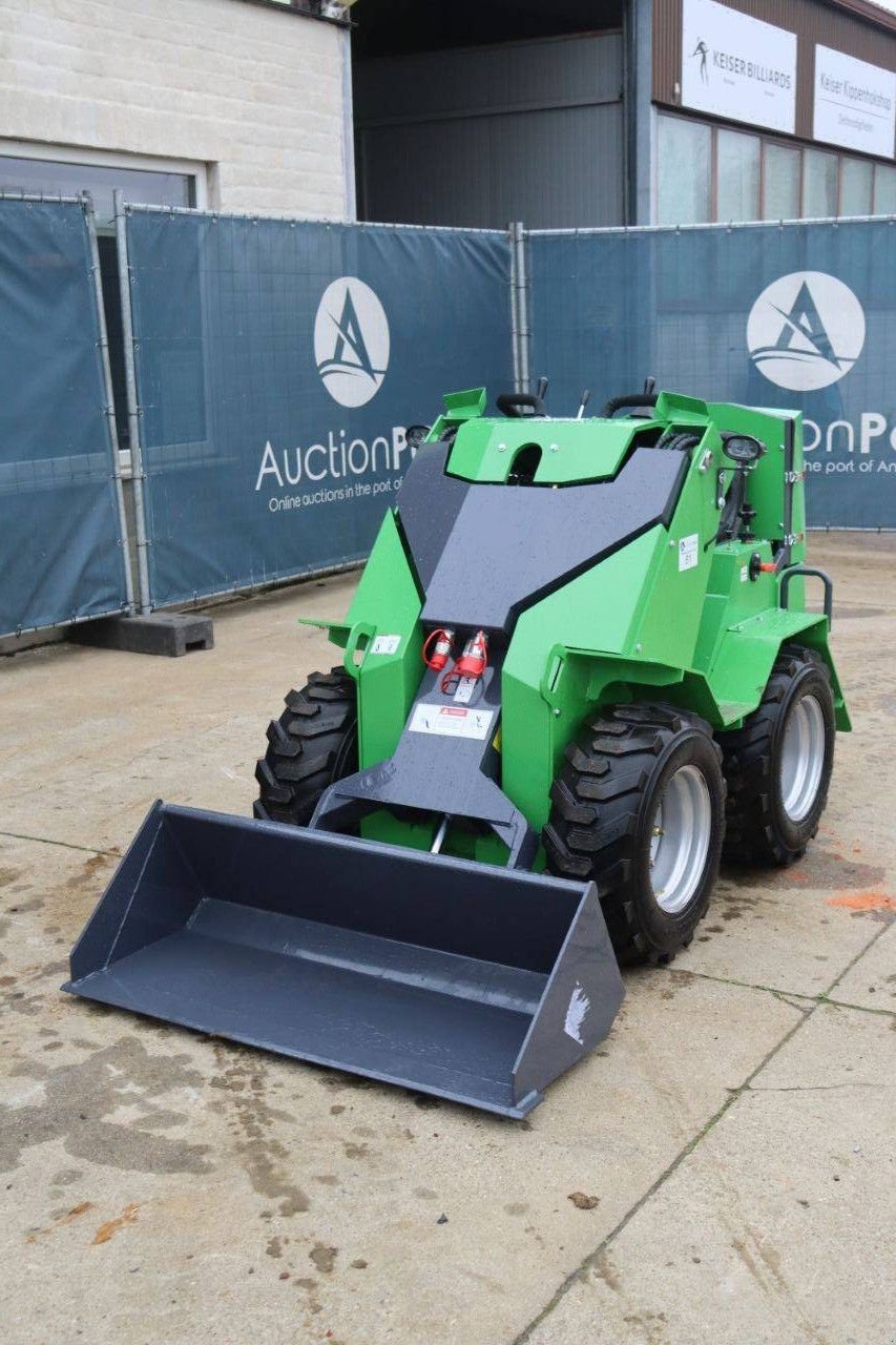 Radlader des Typs Sonstige Nycheki SK-911, Neumaschine in Antwerpen (Bild 10)