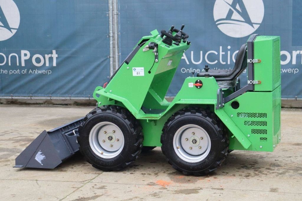 Radlader des Typs Sonstige Nycheki SK-911, Neumaschine in Antwerpen (Bild 3)