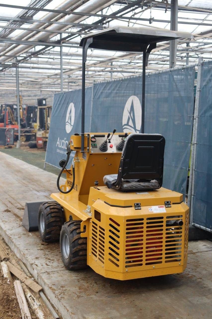 Radlader του τύπου Sonstige Nycheki WL-10, Gebrauchtmaschine σε Antwerpen (Φωτογραφία 4)