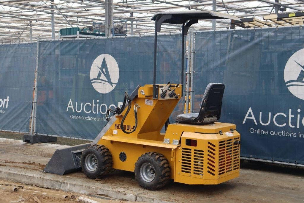 Radlader του τύπου Sonstige Nycheki WL-10, Gebrauchtmaschine σε Antwerpen (Φωτογραφία 3)