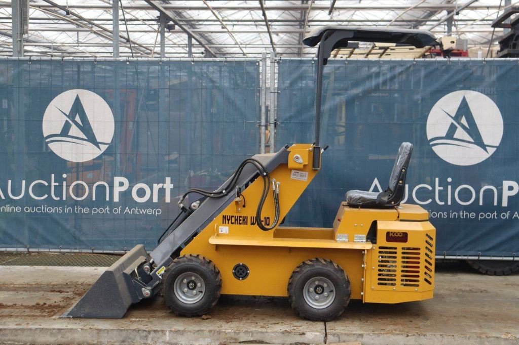 Radlader του τύπου Sonstige Nycheki WL-10, Gebrauchtmaschine σε Antwerpen (Φωτογραφία 2)