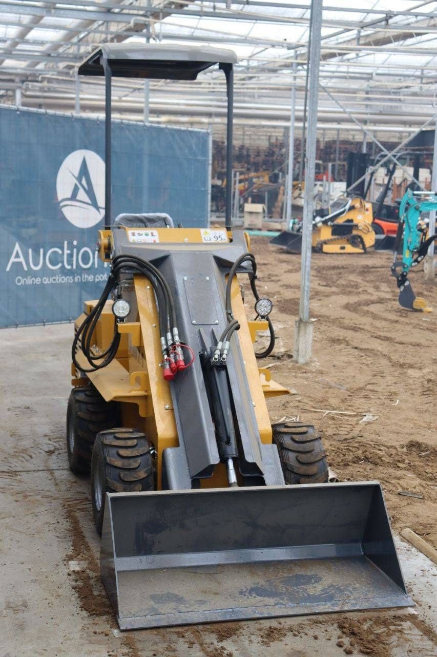 Radlader του τύπου Sonstige Nycheki WL-10, Gebrauchtmaschine σε Antwerpen (Φωτογραφία 8)