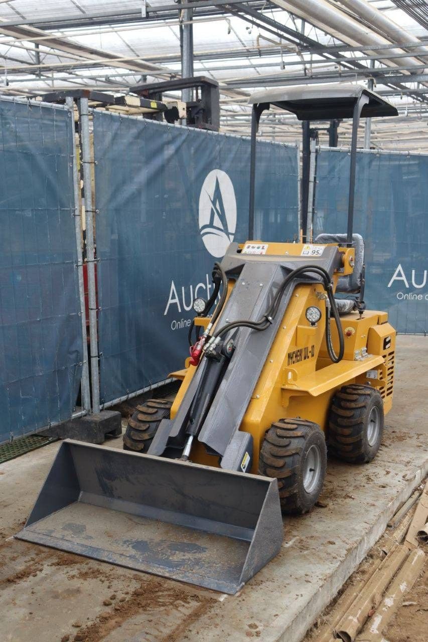 Radlader του τύπου Sonstige Nycheki WL-10, Gebrauchtmaschine σε Antwerpen (Φωτογραφία 10)