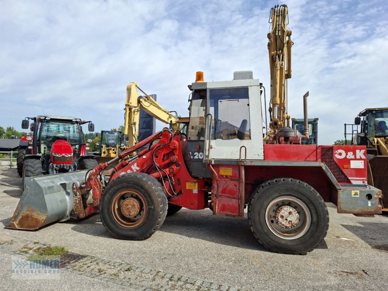 Radlader des Typs Sonstige O & K L20i, Gebrauchtmaschine in Vorchdorf (Bild 1)