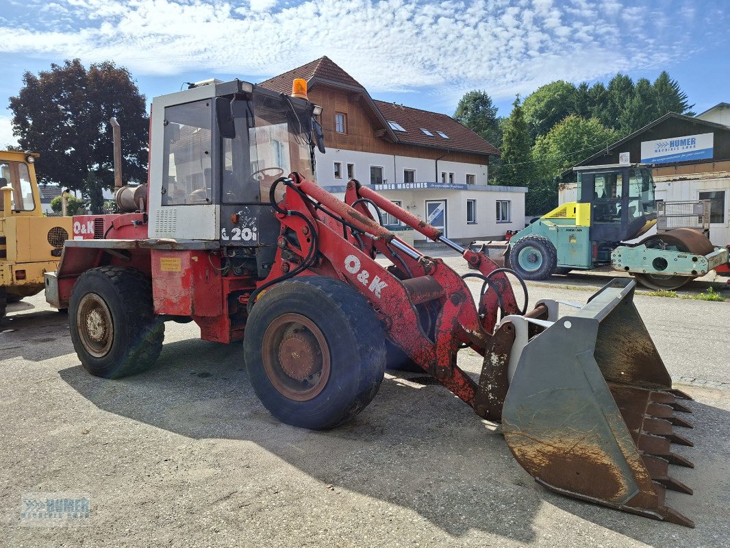 Radlader του τύπου Sonstige O & K L20i, Gebrauchtmaschine σε Vorchdorf (Φωτογραφία 4)