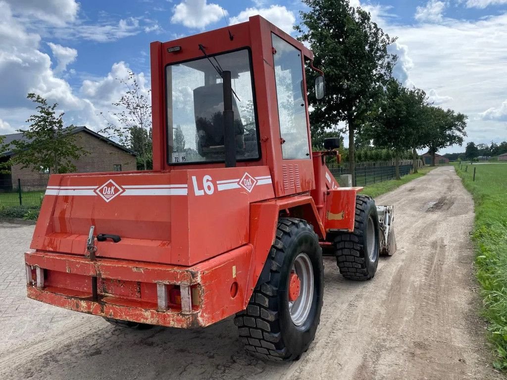 Radlader tipa Sonstige O & K L6-3 Shovel Loader, Gebrauchtmaschine u Lunteren (Slika 4)