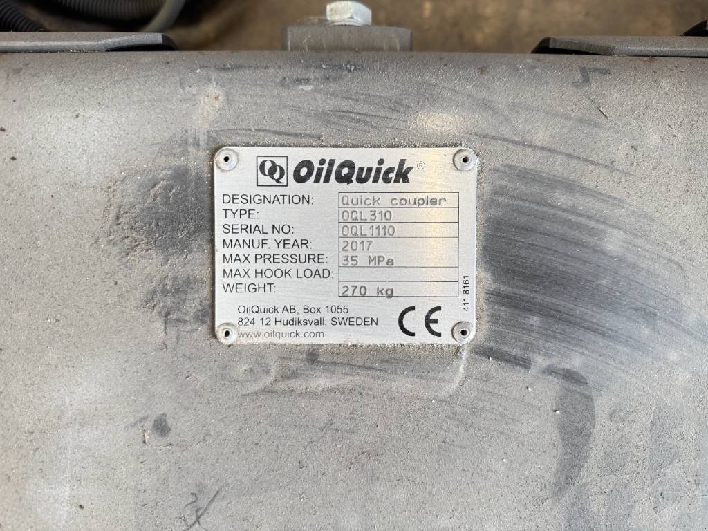 Radlader типа Sonstige OilQuick OQL310, Gebrauchtmaschine в Vojens (Фотография 5)