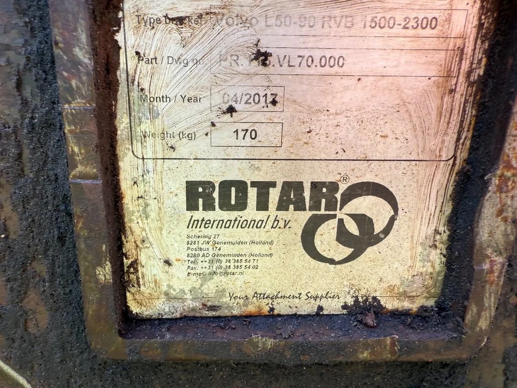 Radlader of the type Sonstige Onbekend Bakken/Buckets Caterpillar Volvo Atlas, Gebrauchtmaschine in Doetinchem (Picture 5)