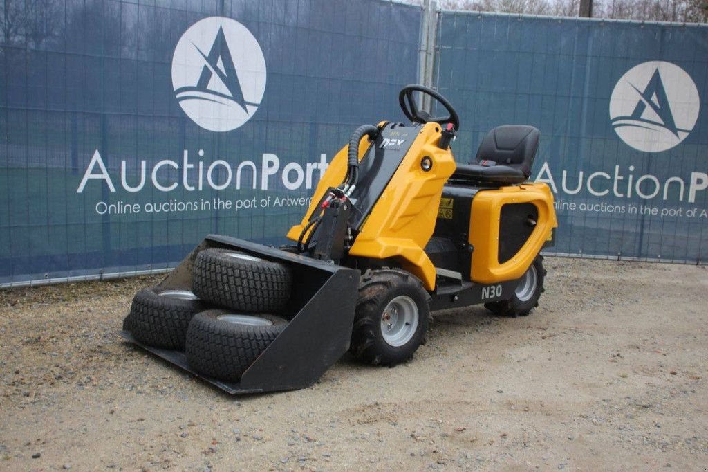 Radlader des Typs Sonstige Onex H130, Gebrauchtmaschine in Antwerpen (Bild 9)