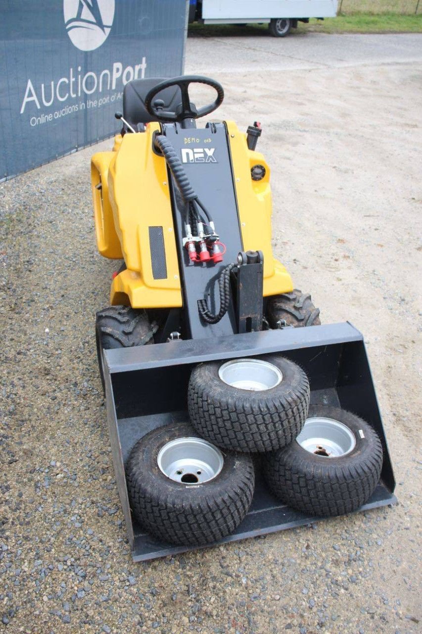 Radlader des Typs Sonstige Onex H130, Gebrauchtmaschine in Antwerpen (Bild 7)