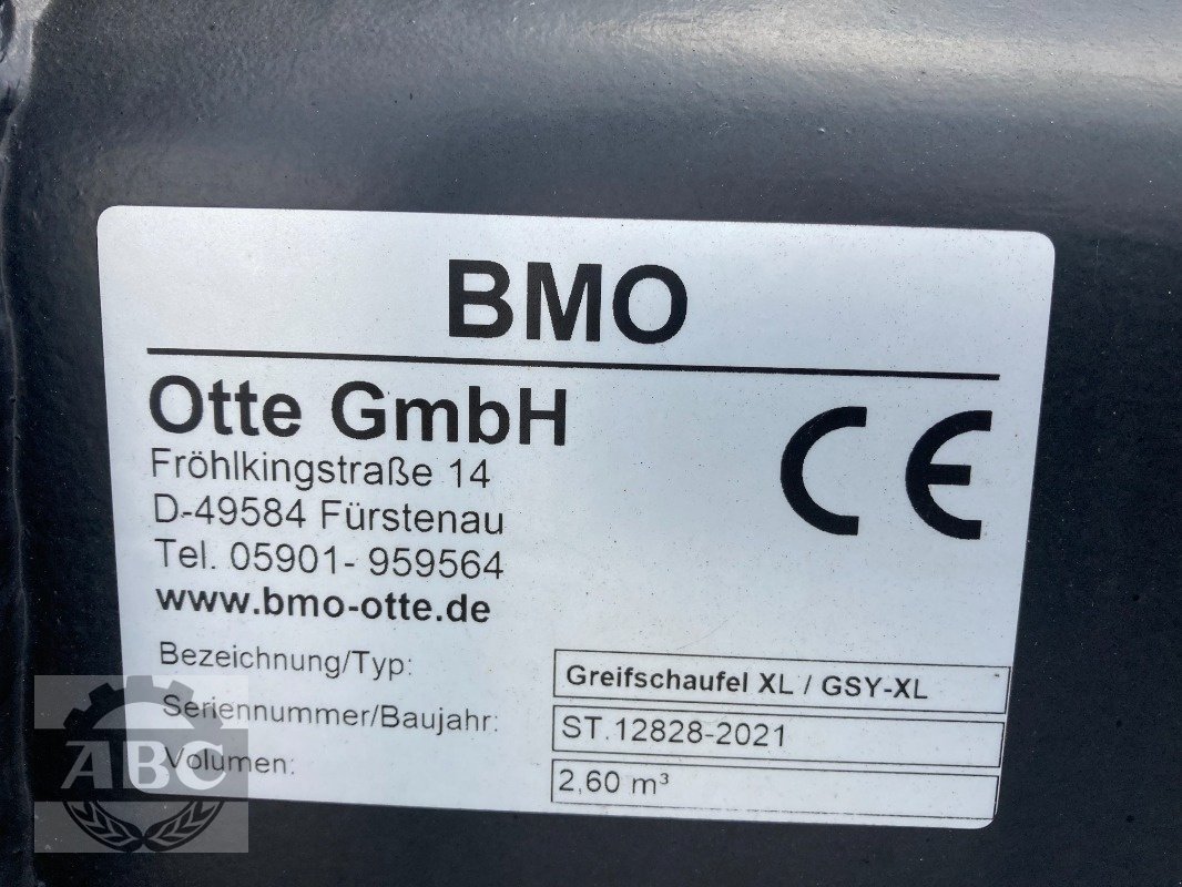 Radlader a típus Sonstige OTTE BMO Greifschaufel XL, Neumaschine ekkor: Cloppenburg (Kép 8)
