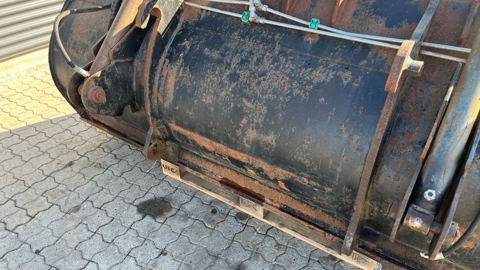 Radlader tipa Sonstige Overfalds skovl til stor læsser, Gebrauchtmaschine u Rønnede (Slika 9)