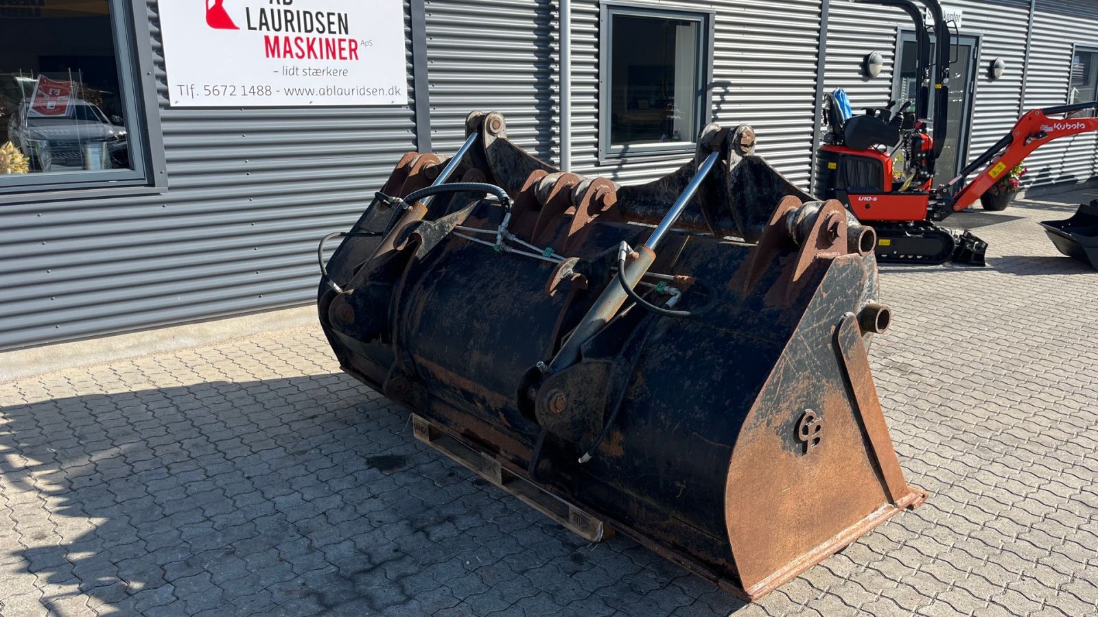 Radlader tipa Sonstige Overfalds skovl til stor læsser, Gebrauchtmaschine u Rønnede (Slika 10)