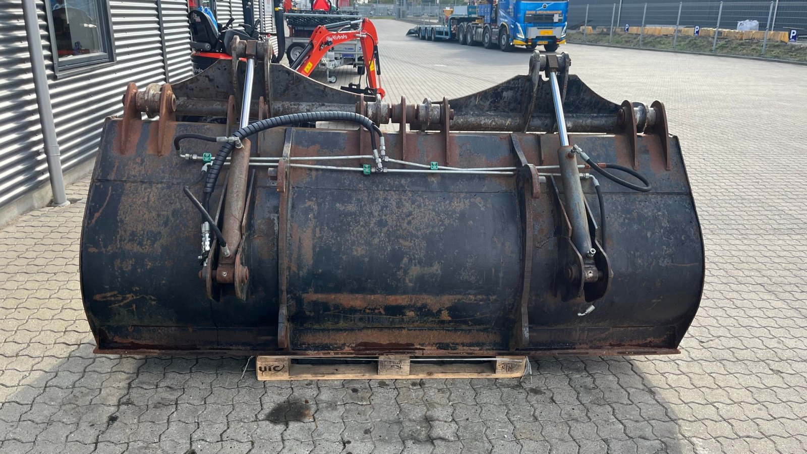 Radlader tipa Sonstige Overfalds skovl til stor læsser, Gebrauchtmaschine u Rønnede (Slika 5)