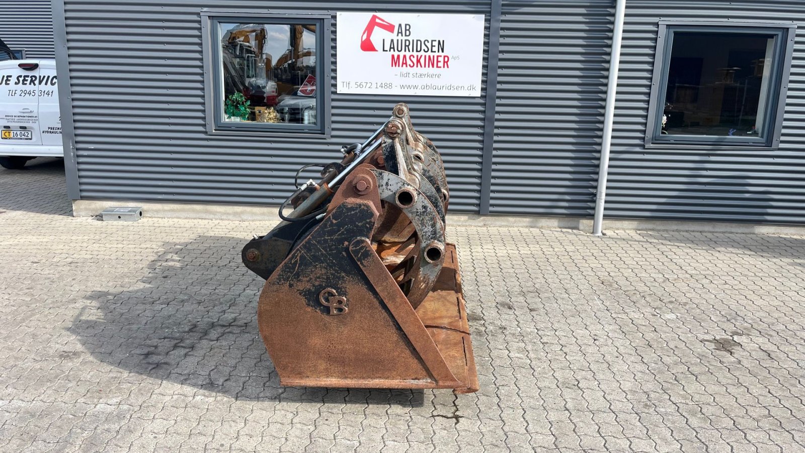 Radlader tipa Sonstige Overfalds skovl til stor læsser, Gebrauchtmaschine u Rønnede (Slika 1)