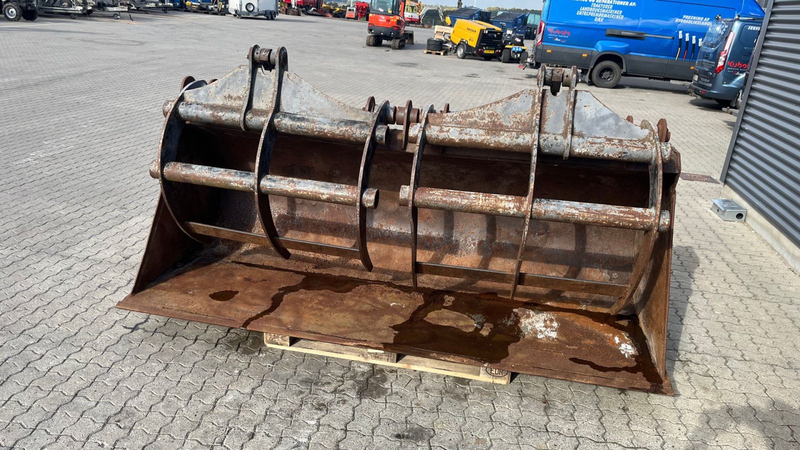 Radlader tipa Sonstige Overfalds skovl til stor læsser, Gebrauchtmaschine u Rønnede (Slika 4)