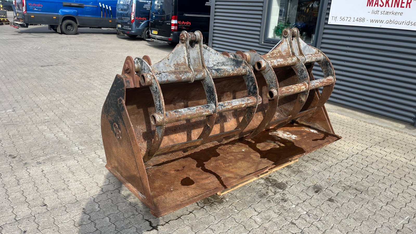 Radlader tipa Sonstige Overfalds skovl til stor læsser, Gebrauchtmaschine u Rønnede (Slika 2)