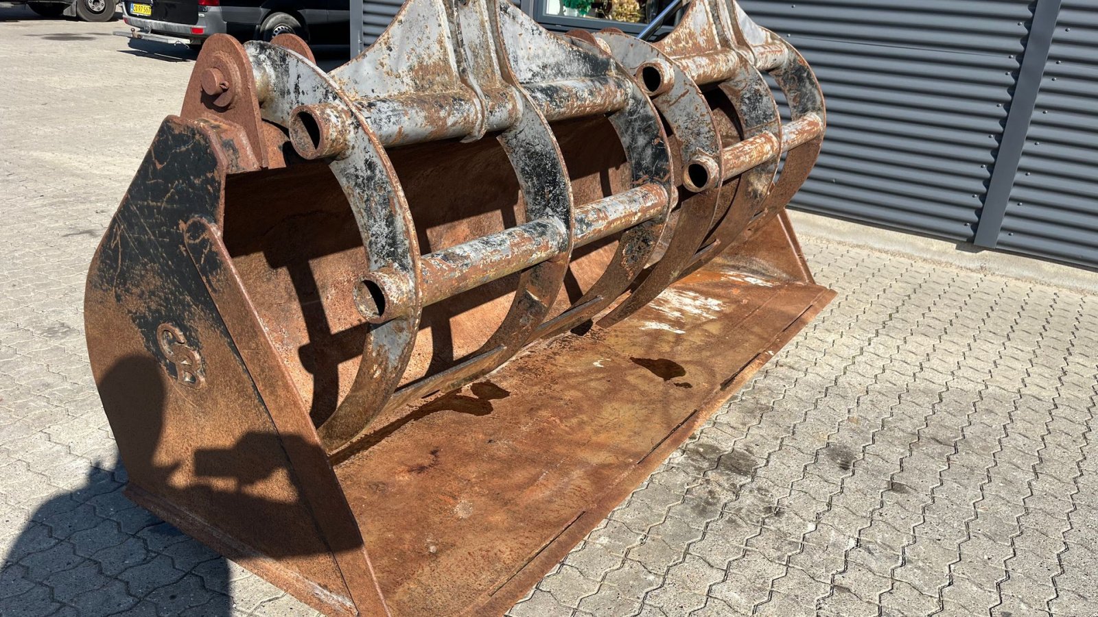 Radlader tipa Sonstige Overfalds skovl til stor læsser, Gebrauchtmaschine u Rønnede (Slika 8)