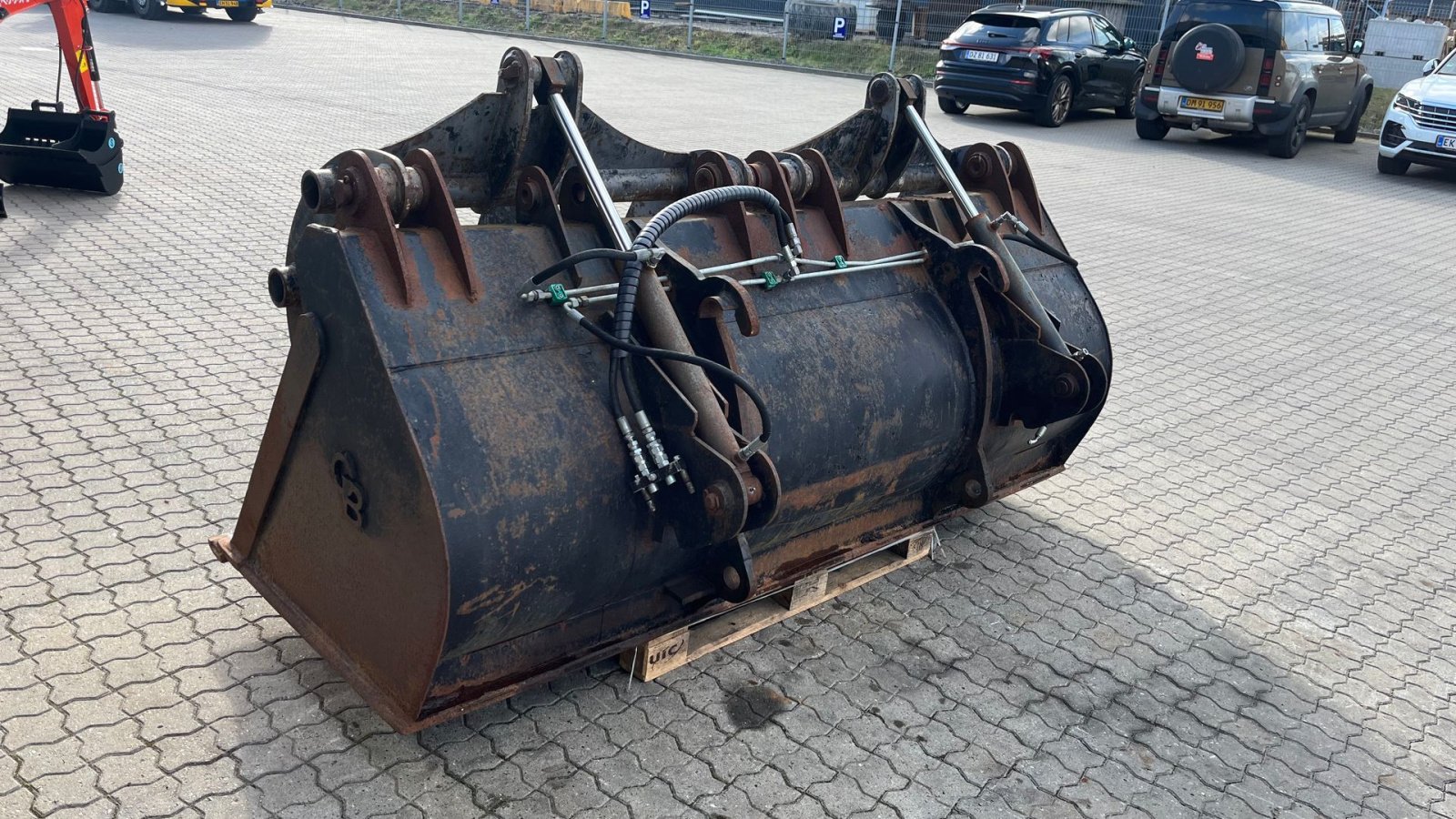 Radlader tipa Sonstige Overfalds skovl til stor læsser, Gebrauchtmaschine u Rønnede (Slika 11)