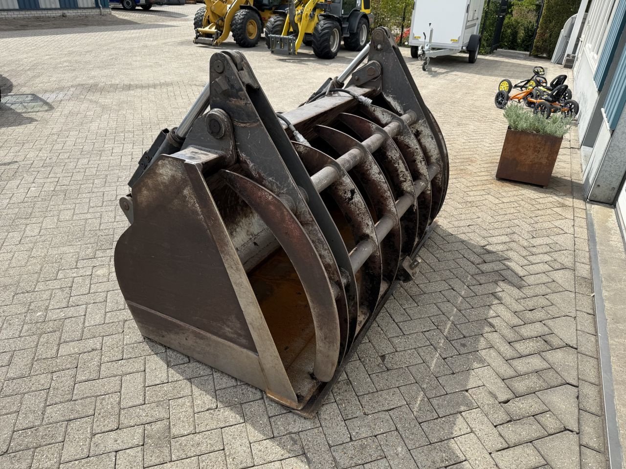 Radlader of the type Sonstige Overige, Gebrauchtmaschine in Oirschot (Picture 4)