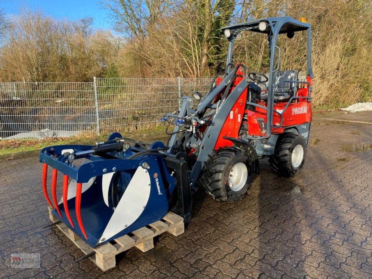 Radlader of the type Sonstige PACAM 2025 HOFLADER, RADLADER, Gebrauchtmaschine in Oyten (Picture 1)