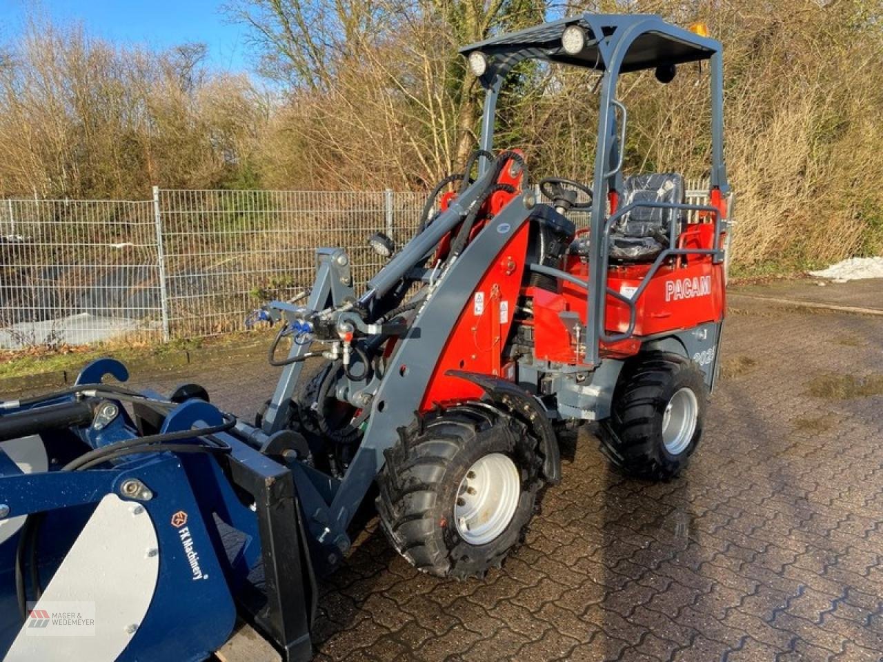 Radlader of the type Sonstige PACAM 2025 HOFLADER, RADLADER, Gebrauchtmaschine in Oyten (Picture 2)