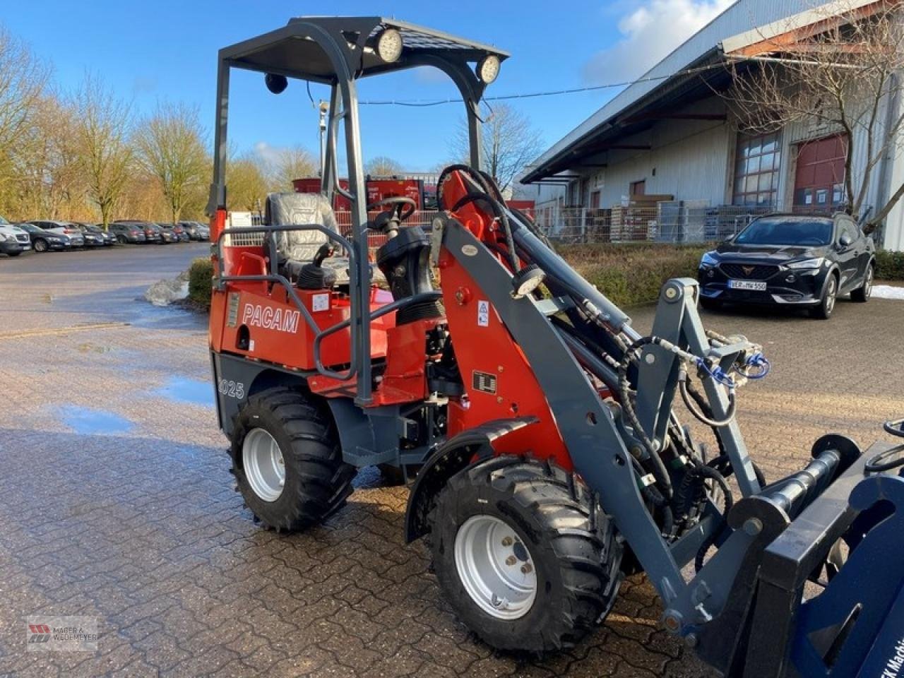 Radlader of the type Sonstige PACAM 2025 HOFLADER, RADLADER, Gebrauchtmaschine in Oyten (Picture 4)