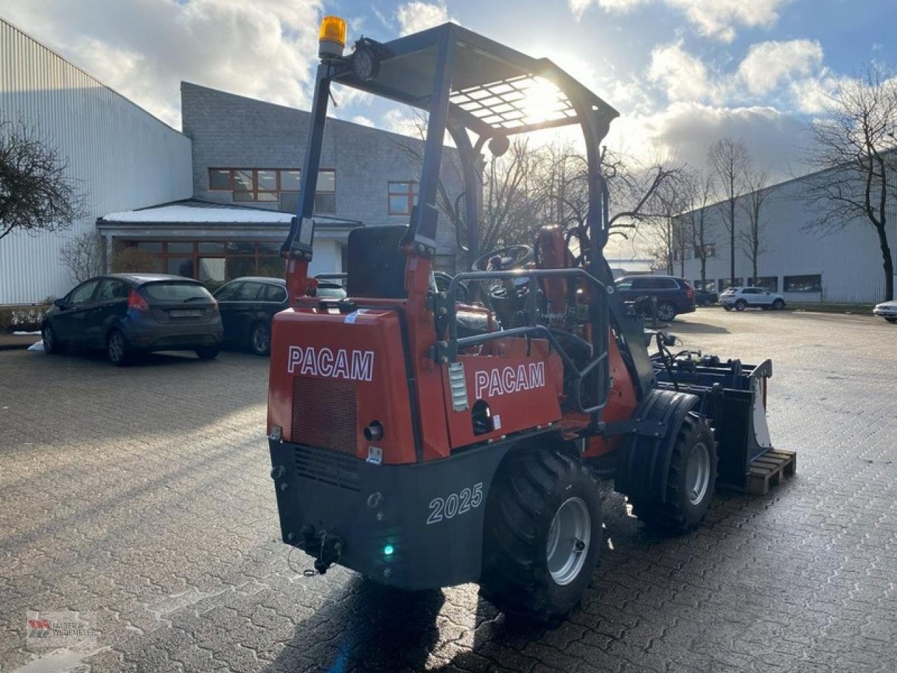 Radlader of the type Sonstige PACAM 2025 HOFLADER, RADLADER, Gebrauchtmaschine in Oyten (Picture 5)