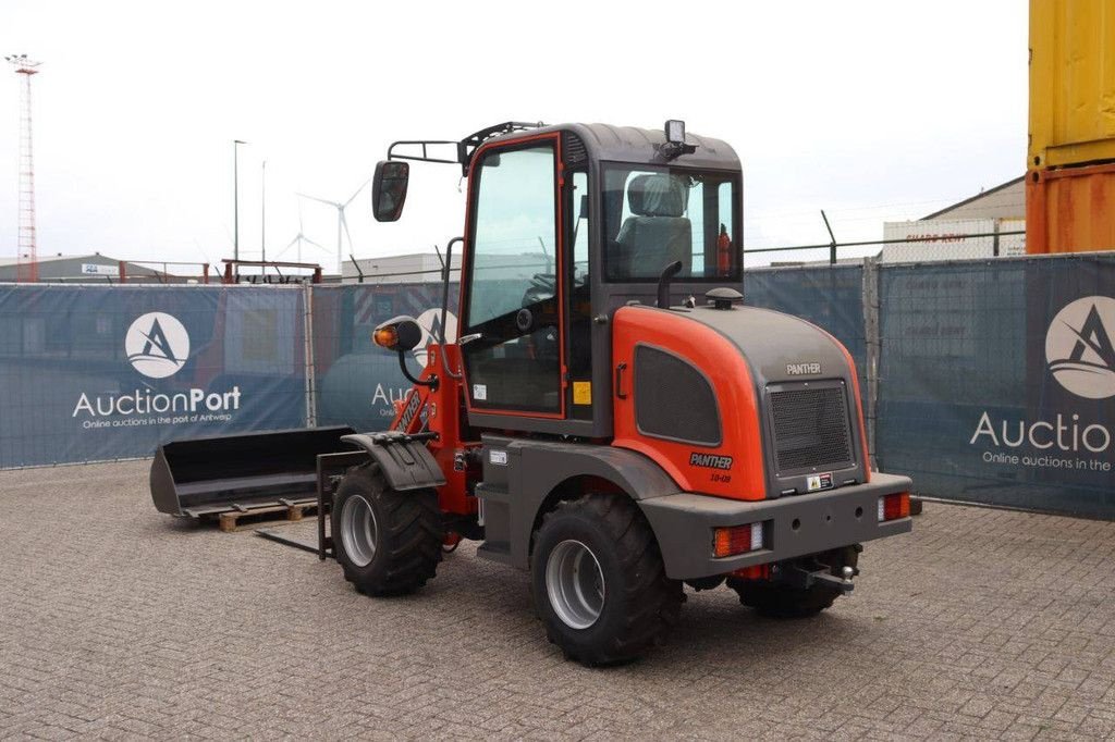 Radlader typu Sonstige Panther 10-08, Neumaschine v Antwerpen (Obrázek 4)