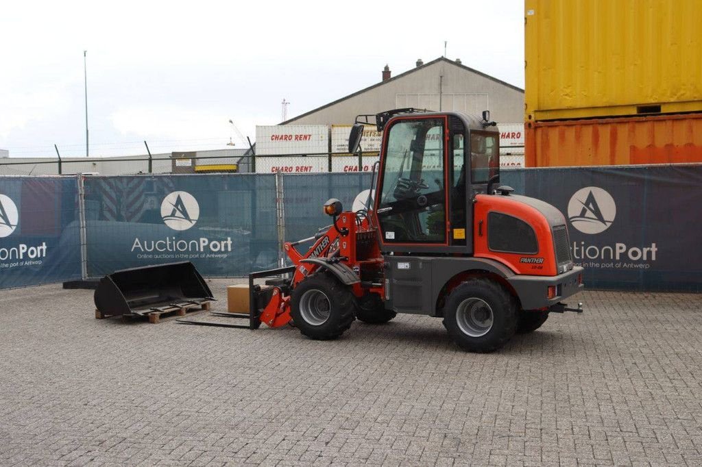 Radlader typu Sonstige Panther 10-08, Neumaschine v Antwerpen (Obrázek 3)