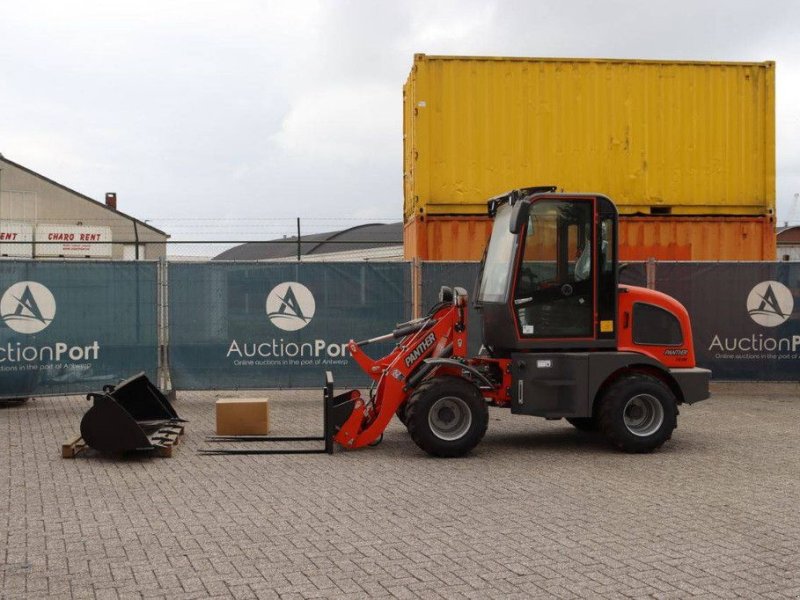 Radlader des Typs Sonstige Panther 10-08, Neumaschine in Antwerpen (Bild 1)