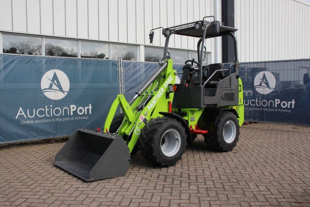 Radlader typu Sonstige Panther 608E, Neumaschine v Antwerpen (Obrázek 9)