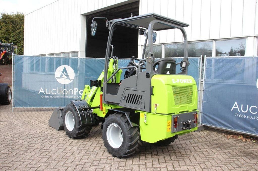 Radlader typu Sonstige Panther 608E, Neumaschine v Antwerpen (Obrázek 3)