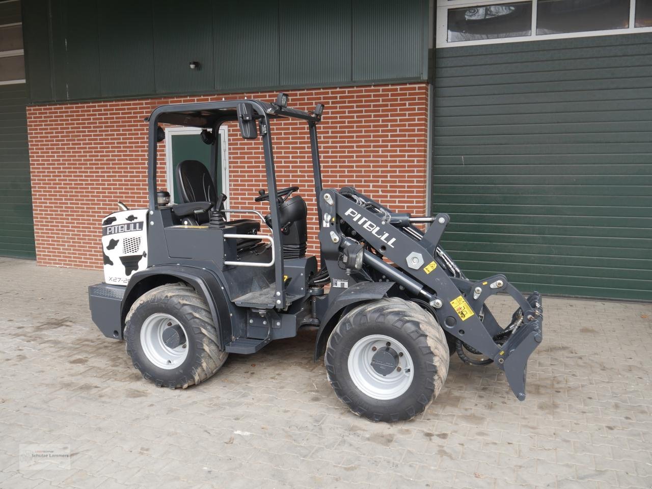 Radlader of the type Sonstige Peecon Pitbull 27-26z, Gebrauchtmaschine in Borken (Picture 1)