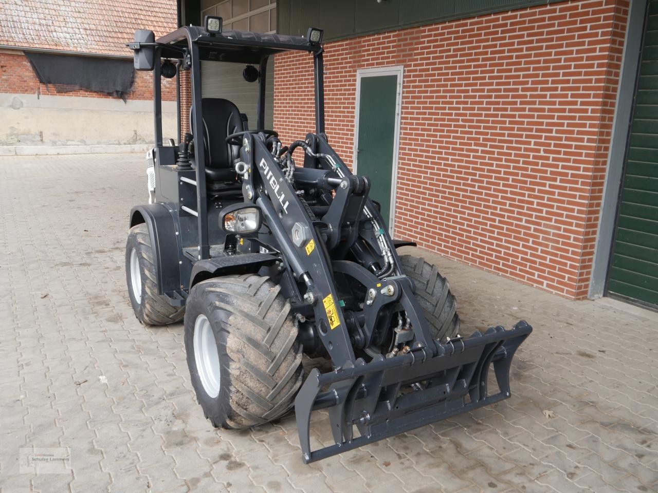 Radlader of the type Sonstige Peecon Pitbull 27-26z, Gebrauchtmaschine in Borken (Picture 2)