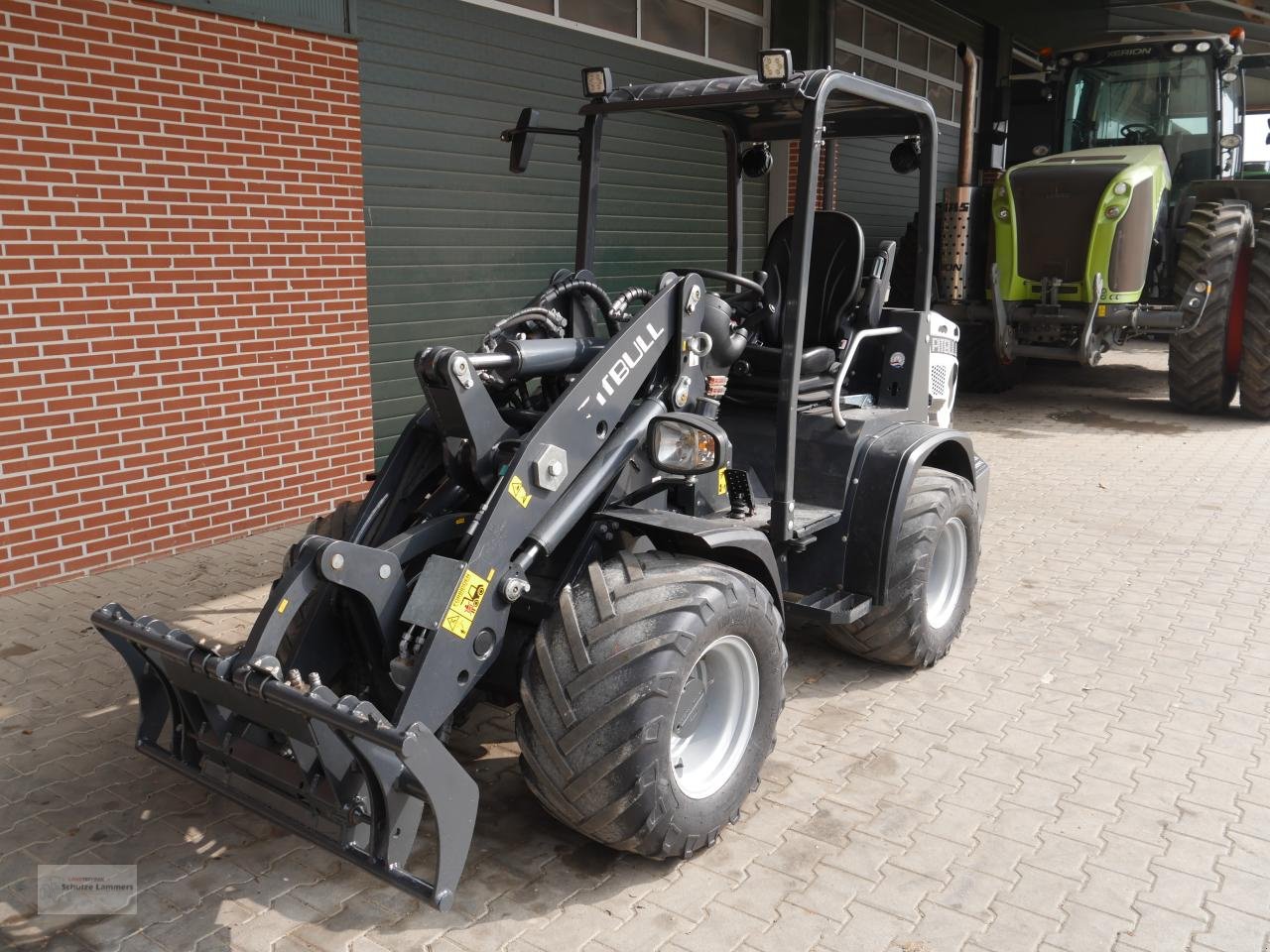 Radlader of the type Sonstige Peecon Pitbull 27-26z, Gebrauchtmaschine in Borken (Picture 3)