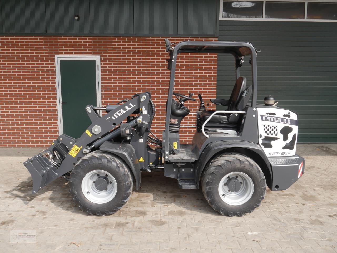 Radlader of the type Sonstige Peecon Pitbull 27-26z, Gebrauchtmaschine in Borken (Picture 4)