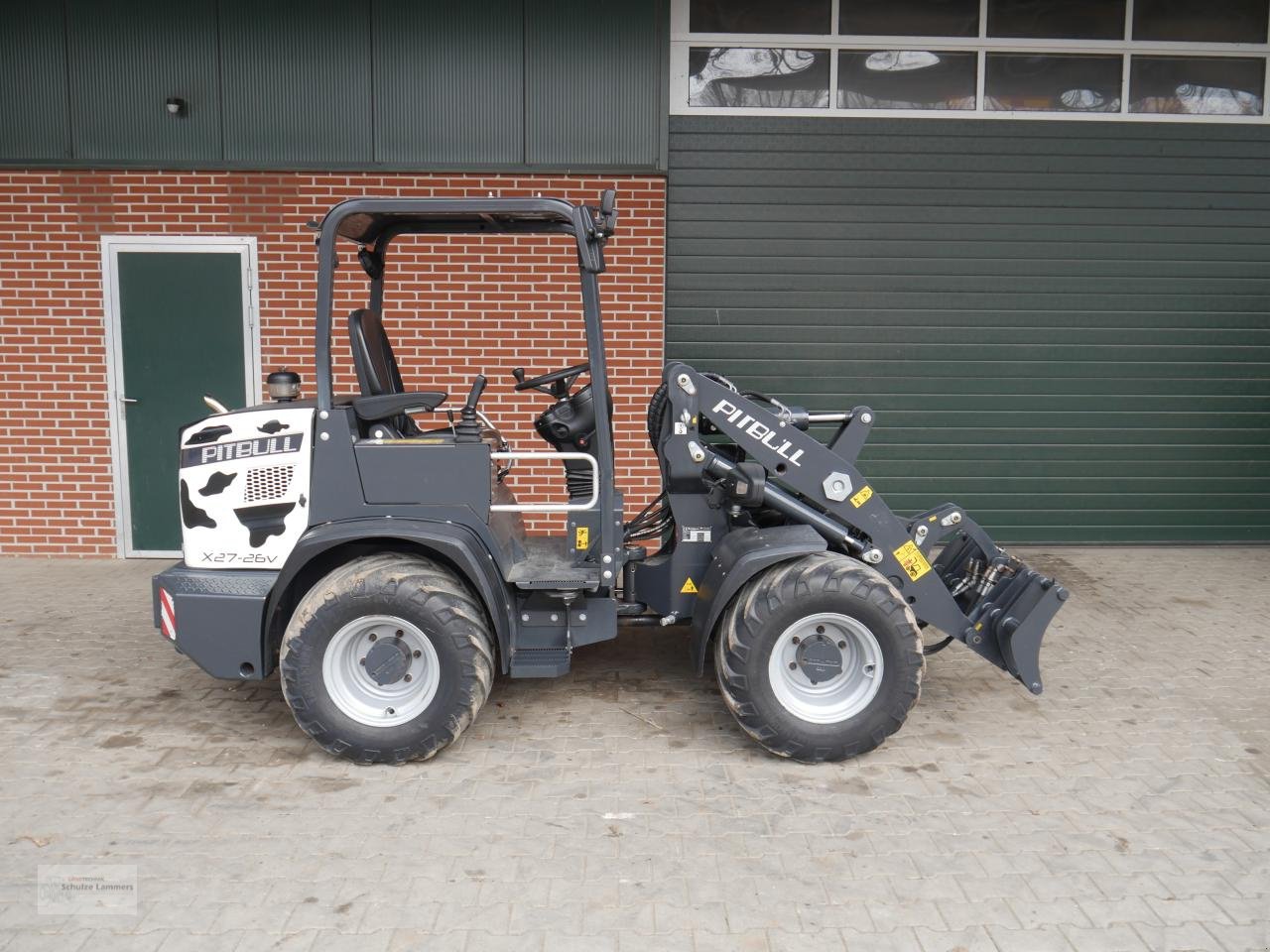 Radlader of the type Sonstige Peecon Pitbull 27-26z, Gebrauchtmaschine in Borken (Picture 5)