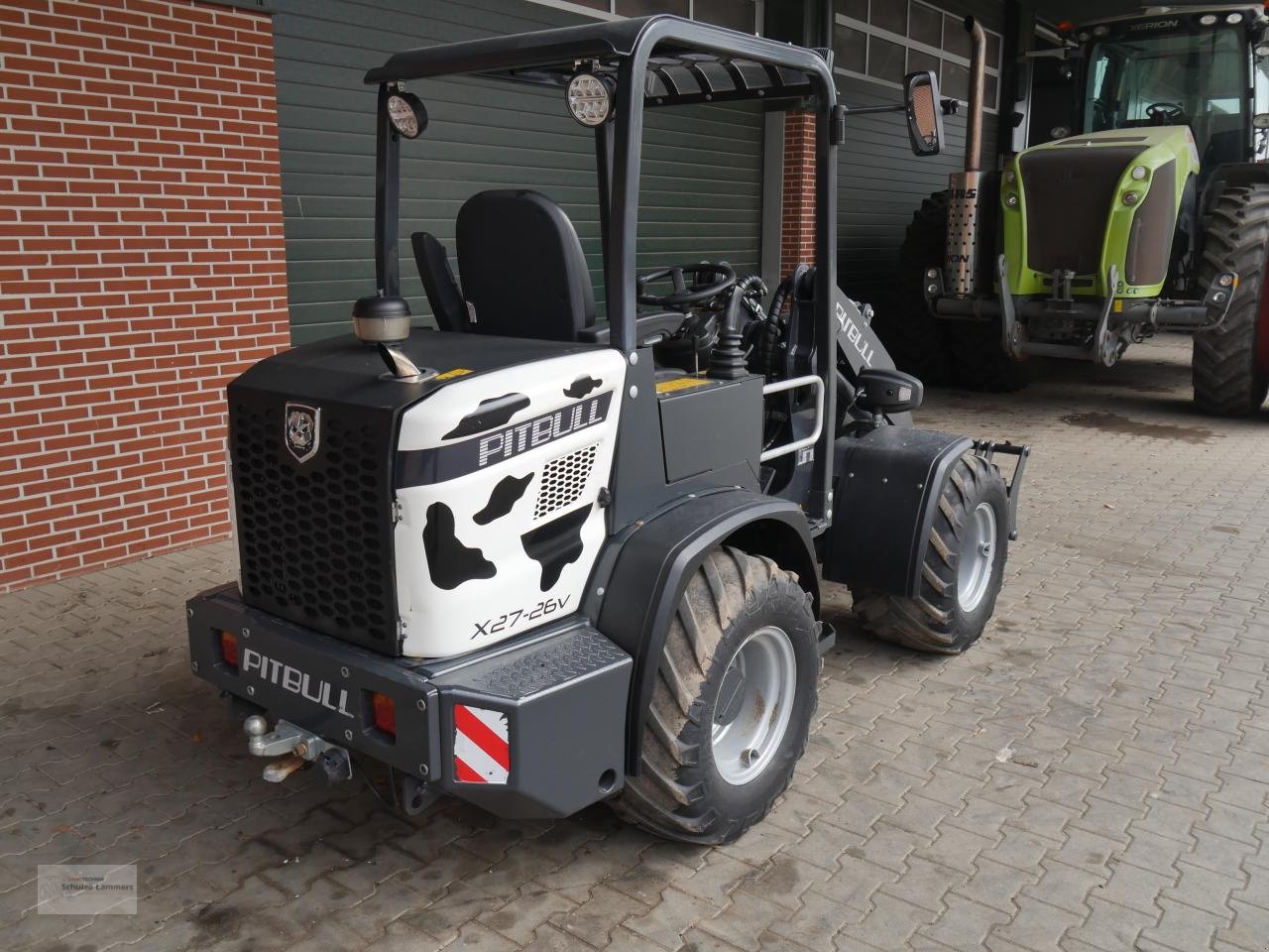 Radlader of the type Sonstige Peecon Pitbull 27-26z, Gebrauchtmaschine in Borken (Picture 7)