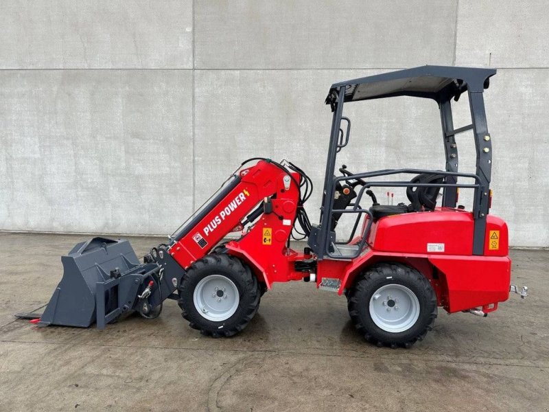 Radlader van het type Sonstige Plus Power HQ180T, Gebrauchtmaschine in Antwerpen (Foto 1)